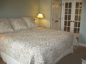 2 Schlafzimmer, Bügeleisen/Bügelbrett, kostenloses WLAN, Bettwäsche