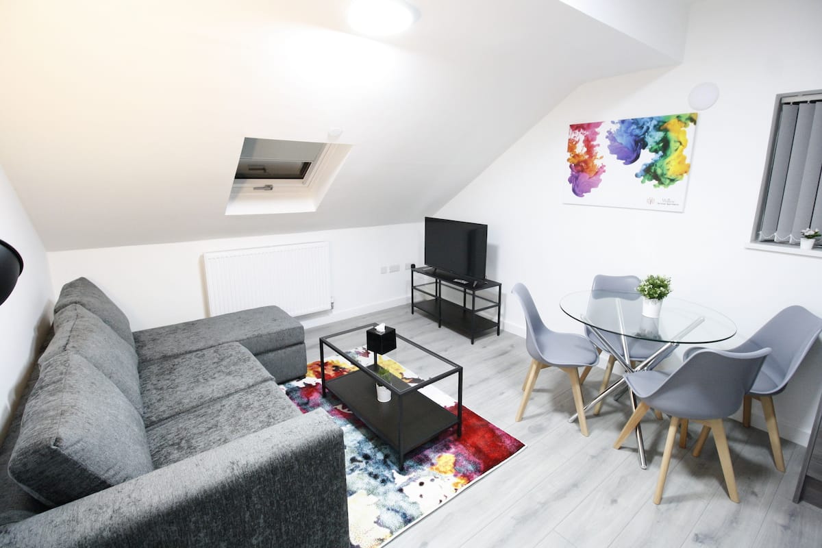 Elite Apartment | Living area