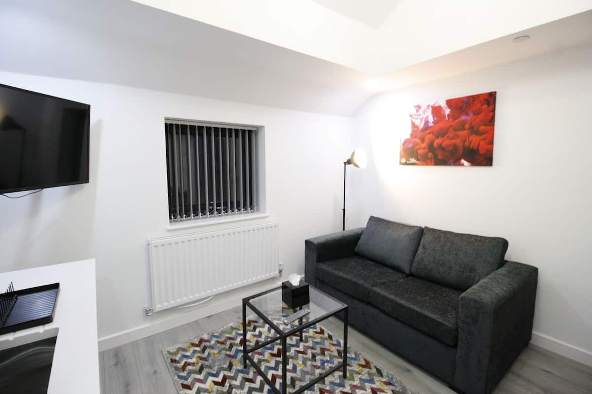 Deluxe Apartment | Living area