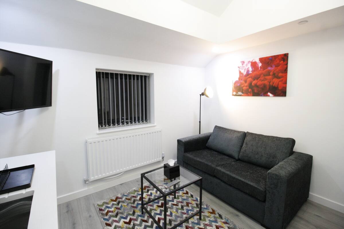 Deluxe Apartment | Living area