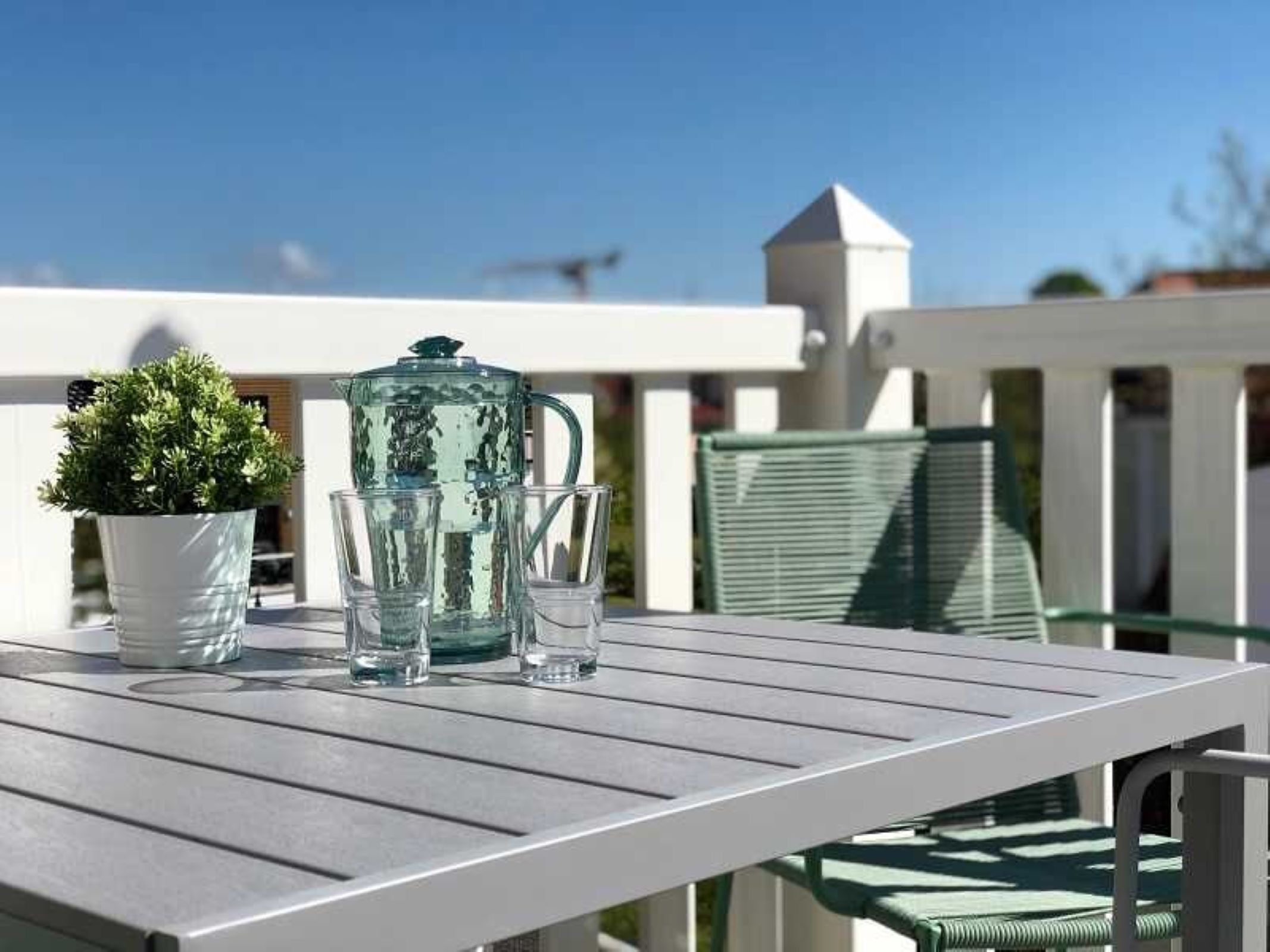 Opções para refeição ao ar livre