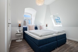 2 bedrooms, WiFi, bed sheets