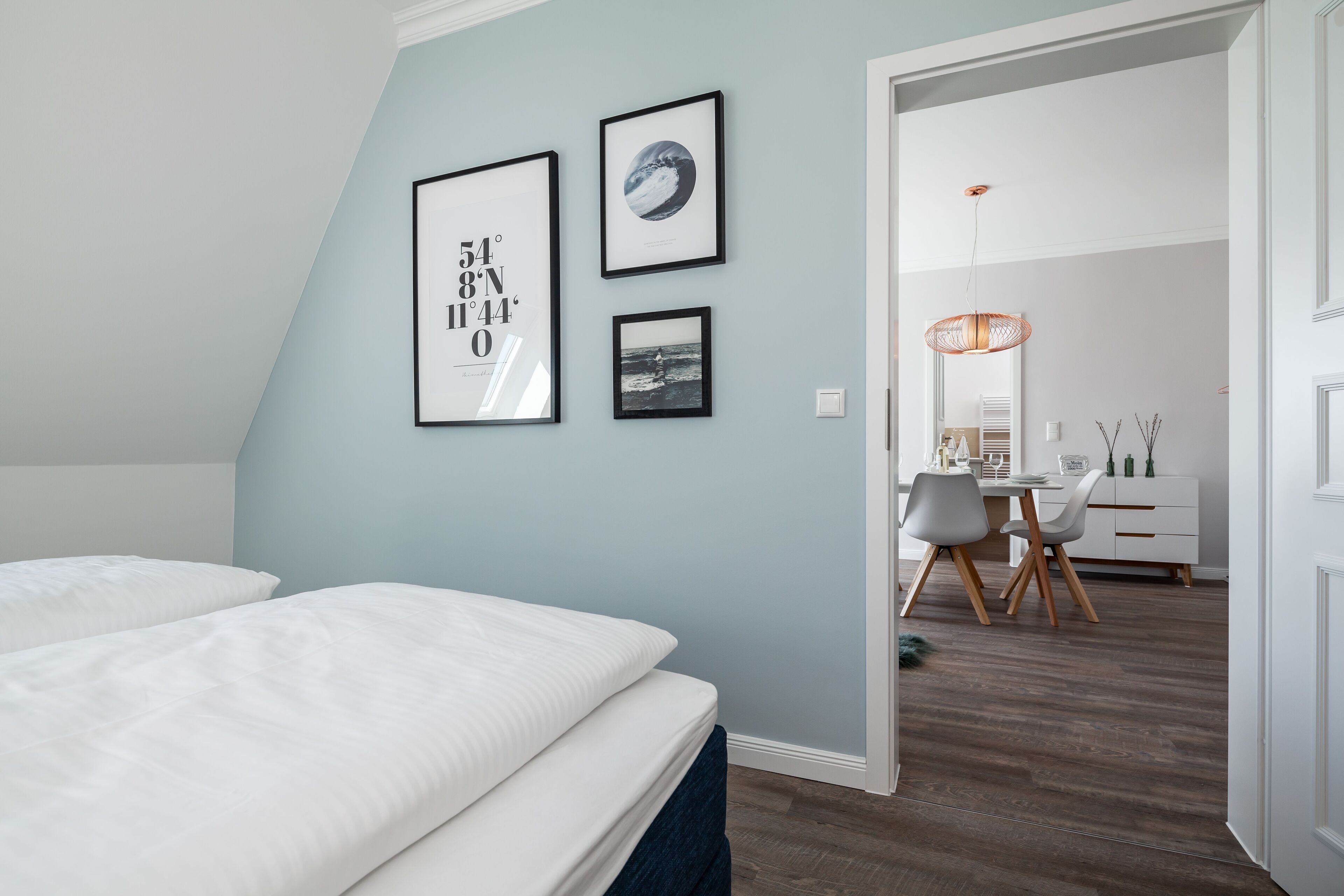 2 Schlafzimmer, WLAN, Bettwäsche