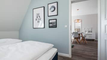 2 Schlafzimmer, WLAN, Bettwäsche