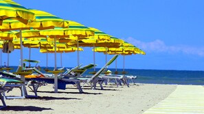 On the beach - Apartments Studio in Rimini for 2 people  (Rimini)