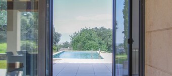 Villa Son Paparra in the center of Mallorca.