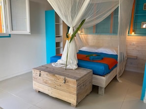 1 chambre, Wi-Fi gratuit, draps fournis