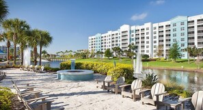 المنطقة المحيطة بالمنشأة