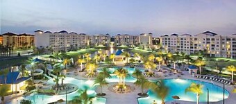 Close to SeaWorld Spacious Two Bedroom w/ pools, hot tubs, bbq pits and family adventures