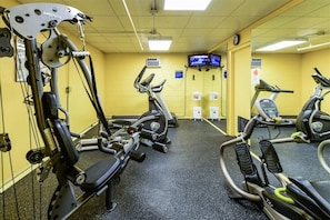 Sala de fitness