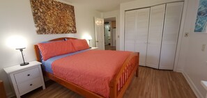 2 chambres, bureau, fer et planche à repasser, Wi-Fi gratuit