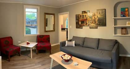 In Town Apartment in downtown Geneva!!