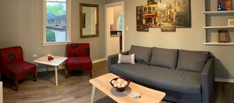 I bylejlighed i centrum af Genève !!