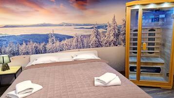 Pillow-top beds, individually decorated, individually furnished