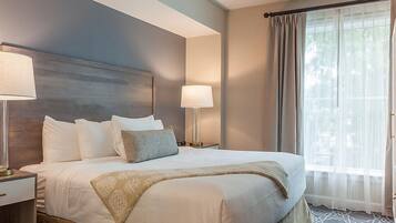 2 多间卧室、熨斗/熨衣板、上网接入、床单