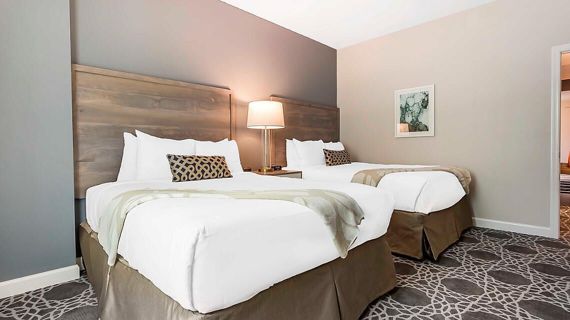 2 chambres, fer et planche à repasser, accès Internet, draps fournis