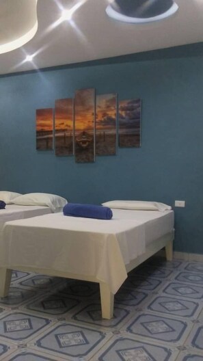 Comfort-Dreibettzimmer