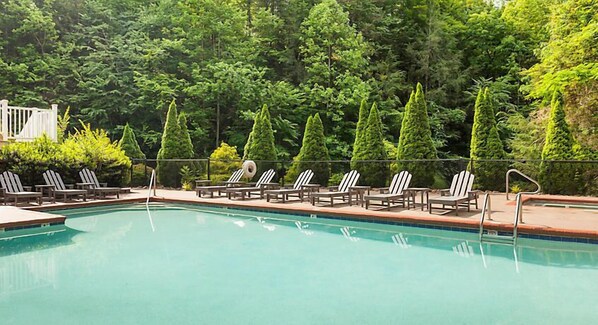 Una piscina climatizada