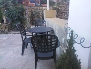 Buiten dineren