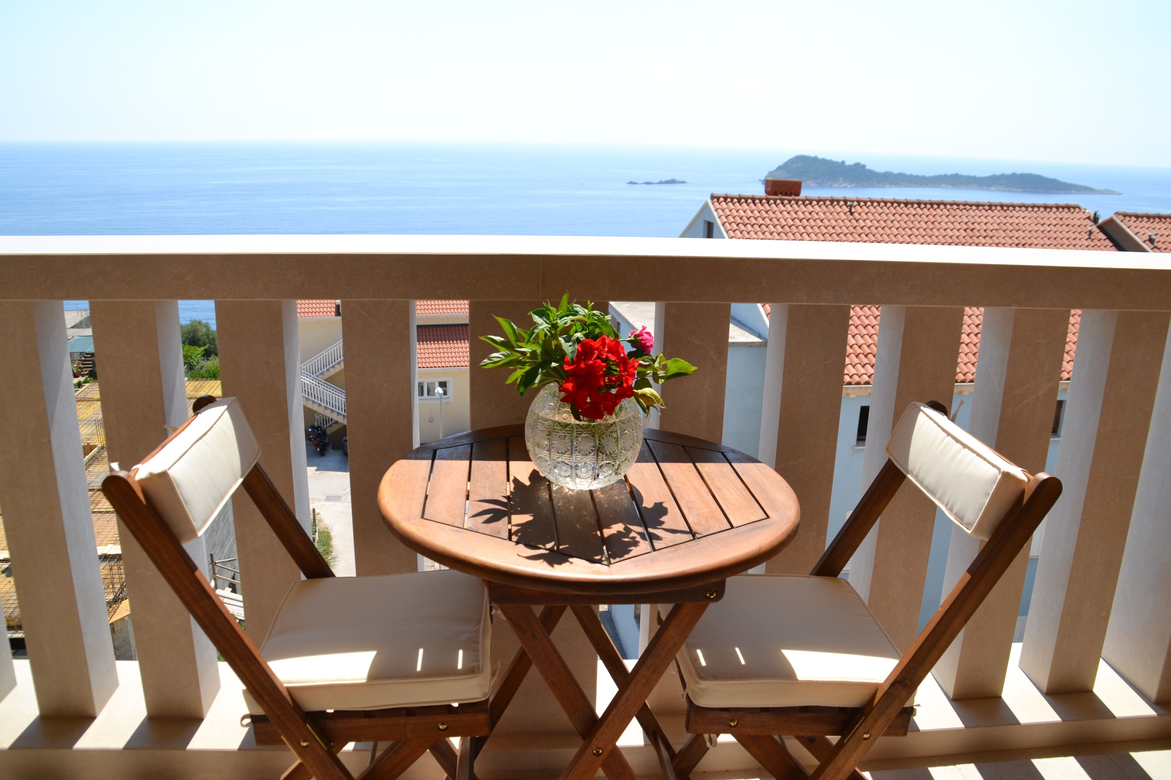 Studio | Balcony view