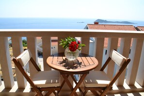 Studio | Blick vom Balkon