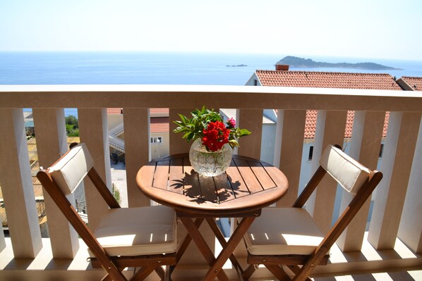 스튜디오 | 발코니 전망