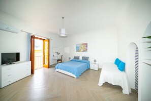 2 chambres, bureau, fer et planche à repasser, Wi-Fi gratuit