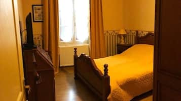 2 chambres, fer et planche Ă  repasser, Wi-Fi gratuit, draps fournis
