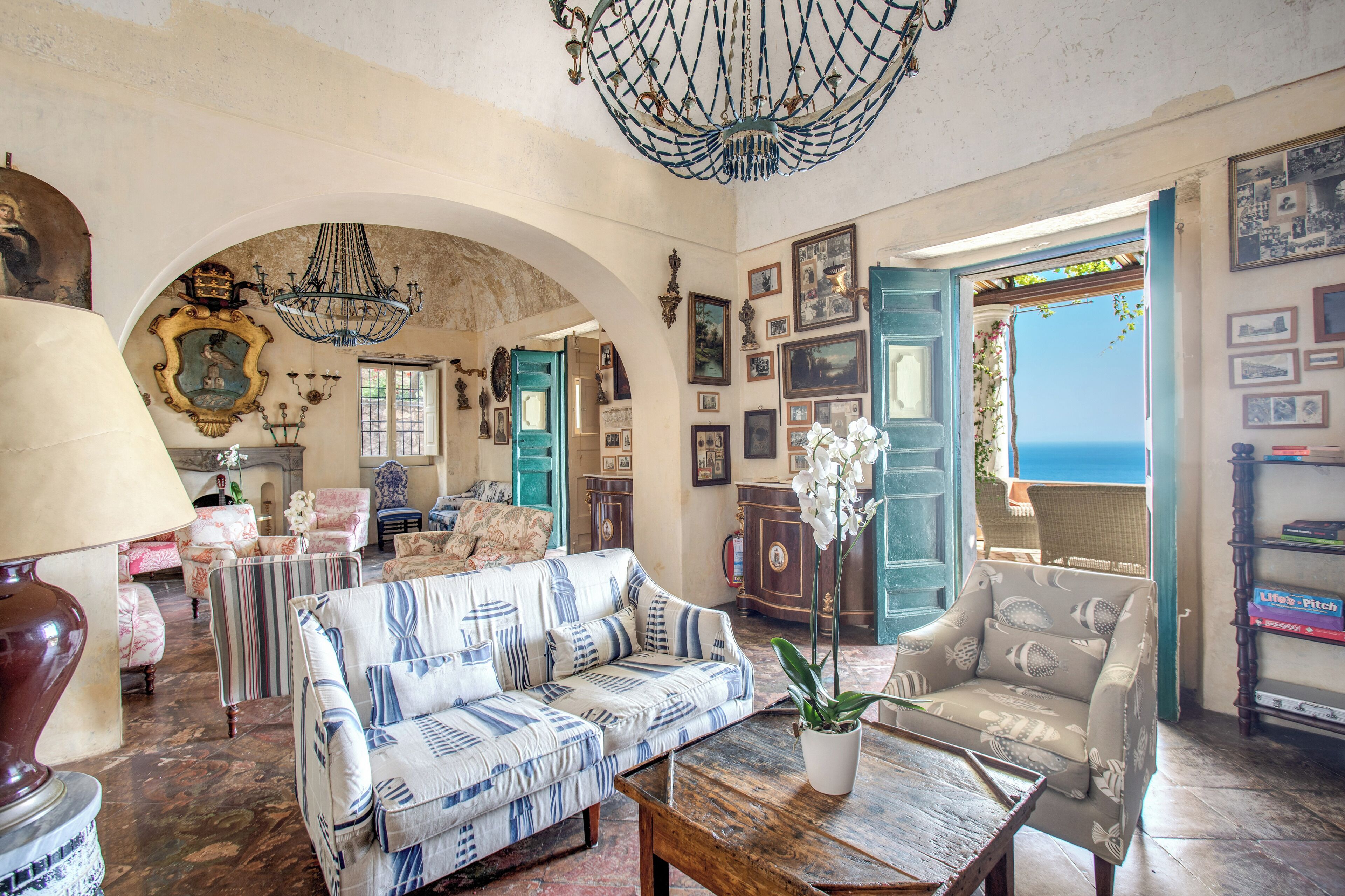 Villa De Luxe Avec Piscine, Vue Mer, Chef, Idéal Pour Les Mariages - Positano
