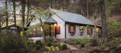 
The Garden Cottage – A Storybook Retreat in the North Georgia Mountains