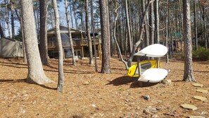 Parco della struttura