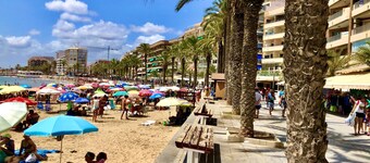 Beach apartment Spain