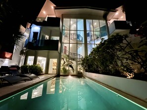 Outdoor pool - Two Adjacent Partial Ocean View Villas  (Tamarindo)