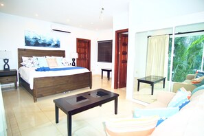 8 bedrooms, in-room safe, iron/ironing board, travel crib - Two Adjacent Partial Ocean View Villas  (Tamarindo)