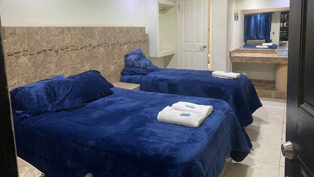 Economy Double Room | Soundproofing, iron/ironing board (on request), free WiFi - Hotel Angeles (San Luis Rio Colorado)