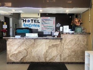 Reception - Hotel Angeles (San Luis Rio Colorado)