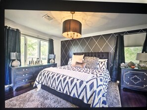 3 chambres, fer et planche à repasser, Wi-Fi gratuit, draps fournis