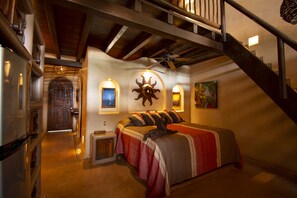 In-room safe, WiFi, bed sheets