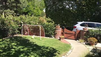 Overnatningsstedets område