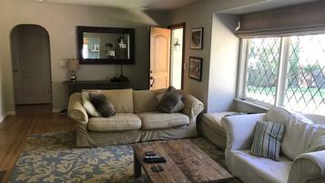 Tv, pejs, dvd-afspiller, bordfodbold