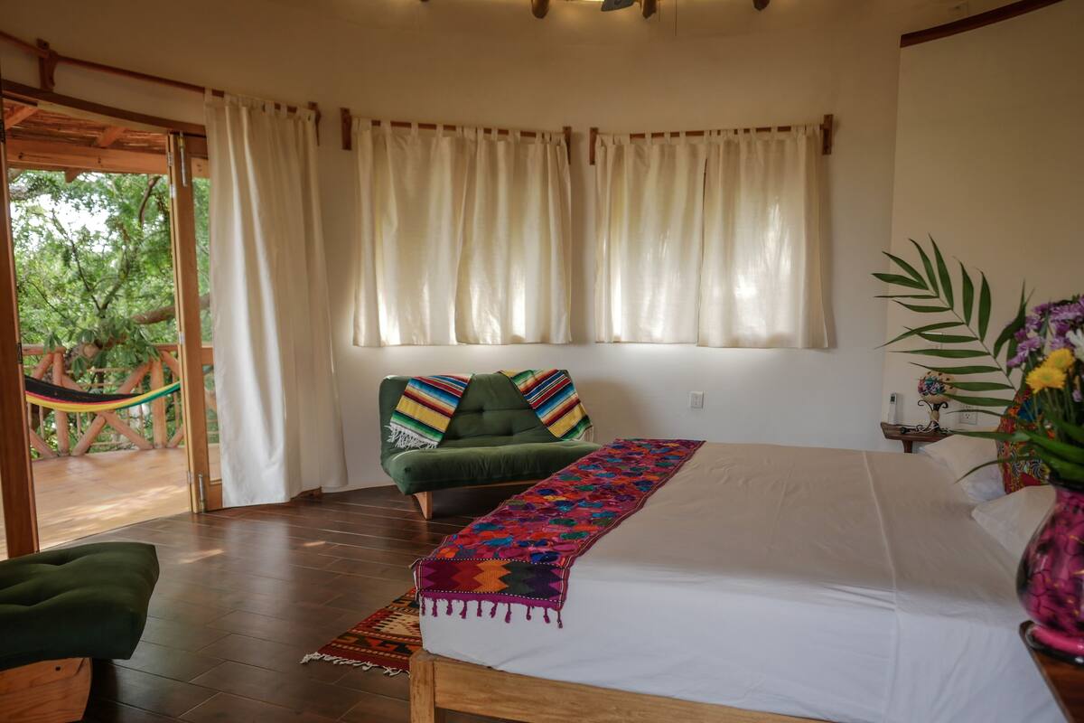 Family Bungalow, 1 Bedroom, Garden View