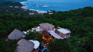 Aerial view - Carpe Diem Casitas & Villas Mazunte (Santa María Tonameca)