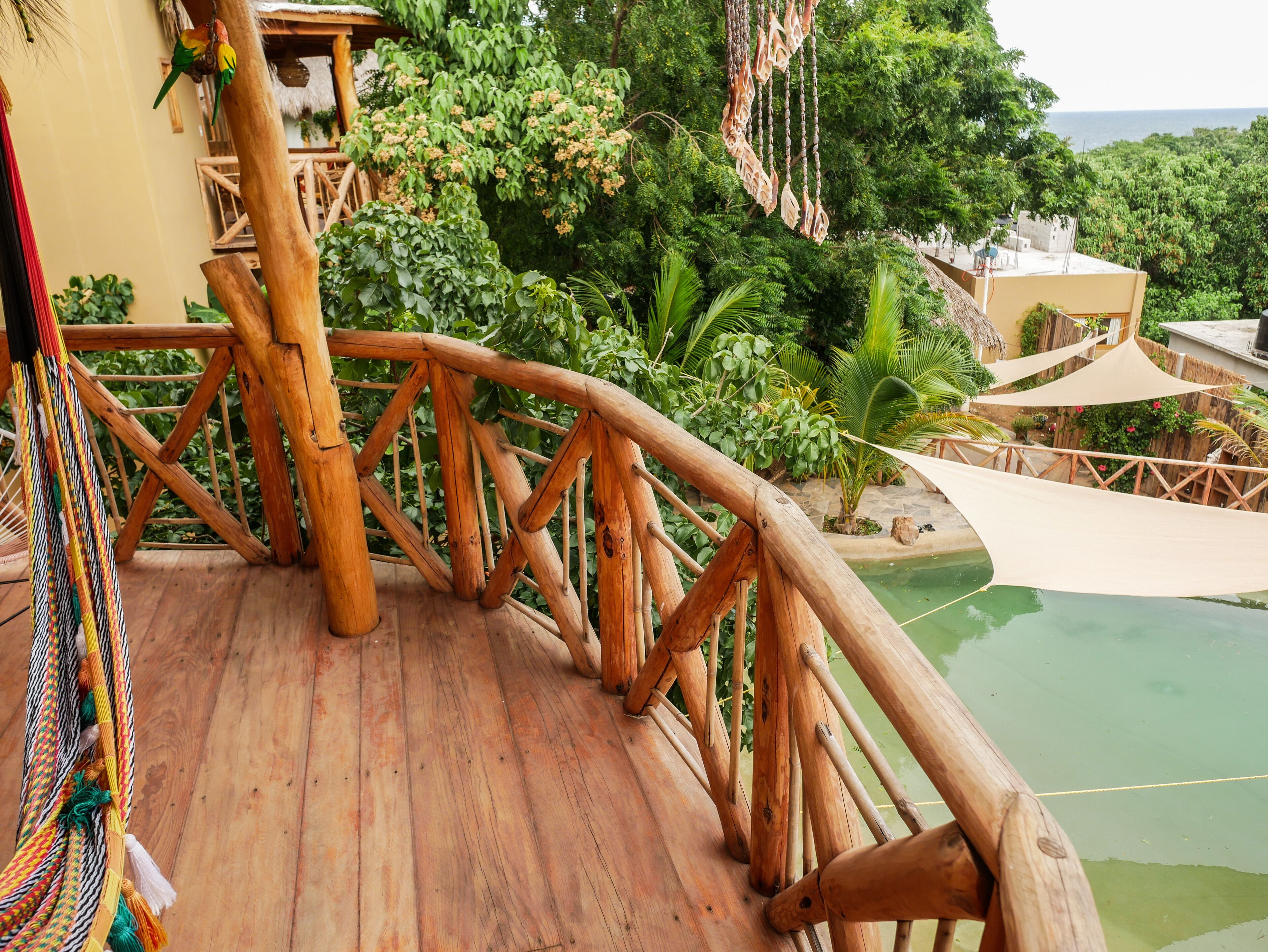 Romantic Room | Balcony view