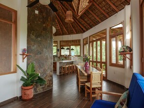 Dining room - Carpe Diem Casitas & Villas Mazunte (Santa María Tonameca)