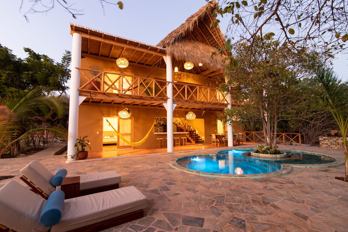 Villa Familiale, piscine privée