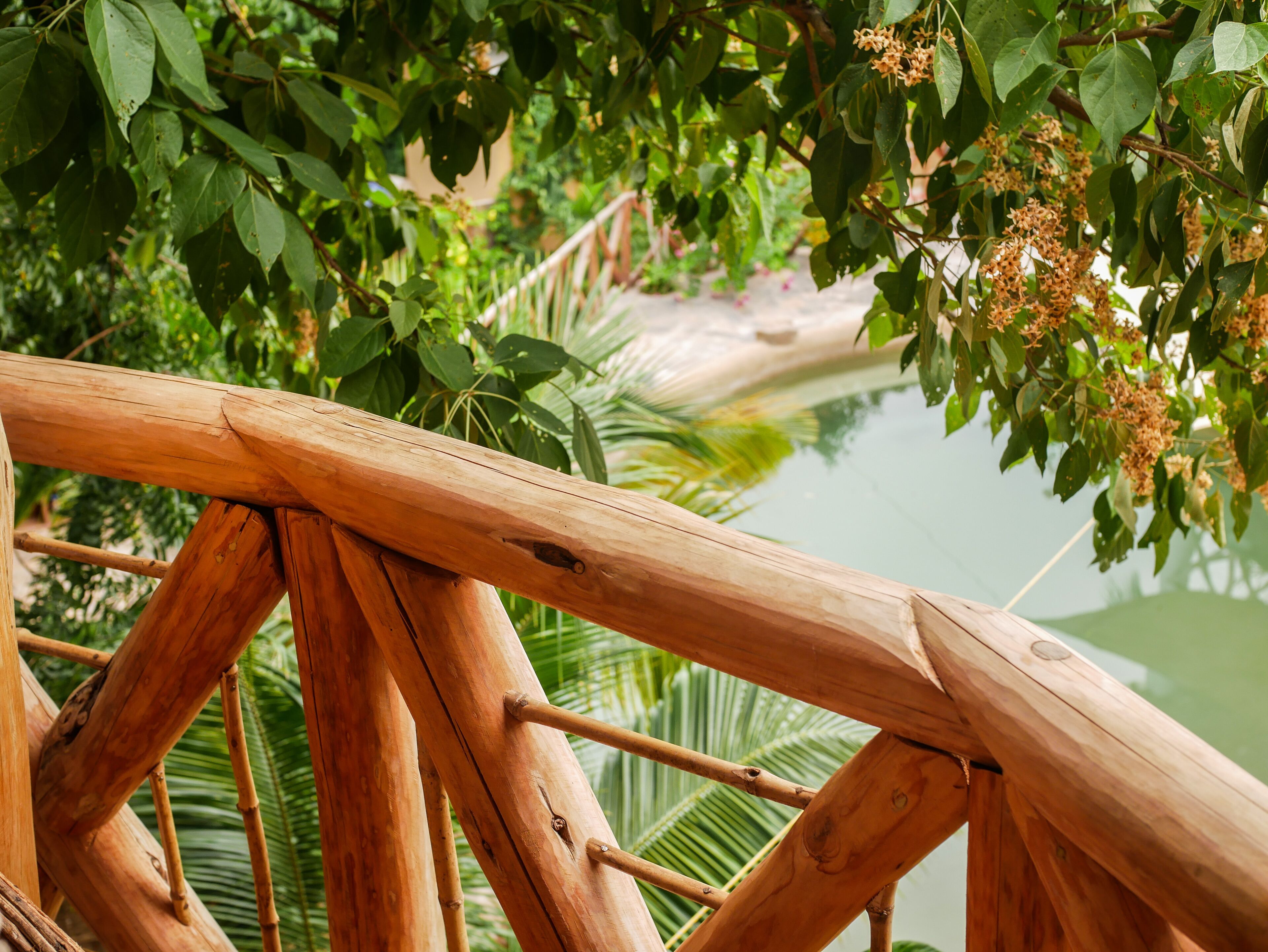 Exclusive-Zimmer | Blick vom Balkon