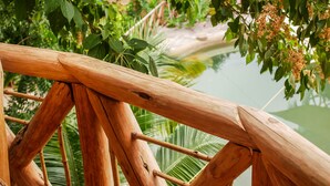 Habitación exclusiva | Vista del balcón