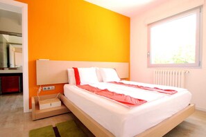 2 quartos, ferros/tábuas de passar roupa, Wi-Fi, roupa de cama