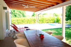 Opções para refeição ao ar livre