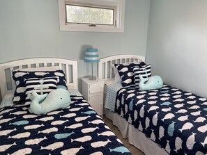 2 chambres, accès au Wi-Fi (inclus)